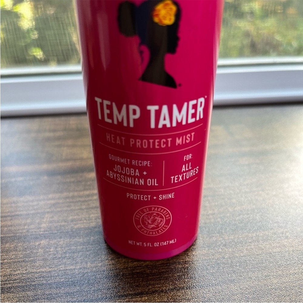 Camille Rose Temp Tamer Heat Protect Mist - Picture 5 of 10